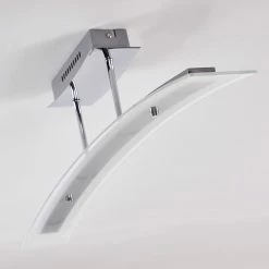 Hofstein Broom Deckenleuchte LED Silber, 4-flammig -LED Leuchten Verkäufe broom deckenleuchte h3166185 do2 9