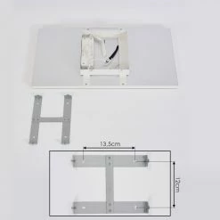 Paul Neuhaus Leuchten Buenaventura Deckenleuchte LED Weiß, 1-flammig, Fernbedienung, Farbwechsler 14 Paul Neuhaus Leuchten Buenaventura Deckenleuchte LED Weiß, 1-flammig, Fernbedienung, Farbwechsler -LED Leuchten Verkäufe buenaventura deckenleuchte h3381465 3