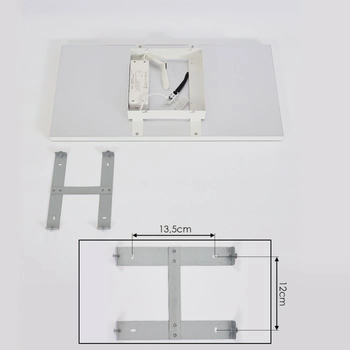 Paul Neuhaus Leuchten Buenaventura Deckenleuchte LED Weiß, 1-flammig, Fernbedienung, Farbwechsler 4 Paul Neuhaus Leuchten Buenaventura Deckenleuchte LED Weiß, 1-flammig, Fernbedienung, Farbwechsler – Bild 4