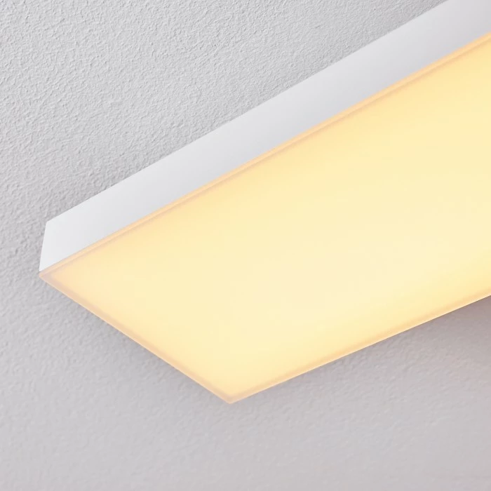 Hofstein Buenaventura Deckenleuchte LED Weiß, 1-flammig, Fernbedienung 6 Hofstein Buenaventura Deckenleuchte LED Weiß, 1-flammig, Fernbedienung – Bild 6