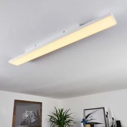Hofstein Buenaventura Deckenleuchte LED Weiß, 1-flammig, Fernbedienung 17 Hofstein Buenaventura Deckenleuchte LED Weiß, 1-flammig, Fernbedienung -LED Leuchten Verkäufe buenaventura deckenleuchte h3382349 6