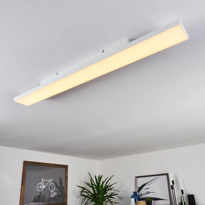 Hofstein Buenaventura Deckenleuchte LED Weiß, 1-flammig, Fernbedienung 7 Hofstein Buenaventura Deckenleuchte LED Weiß, 1-flammig, Fernbedienung – Bild 7