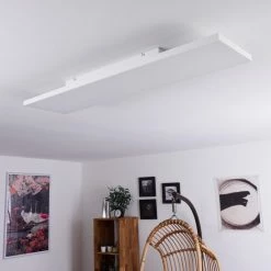 Hofstein Buenaventura LED Panel Weiß, 1-flammig, Fernbedienung -LED Leuchten Verkäufe buenaventura led panel h3381489 6