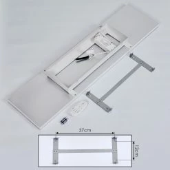 Hofstein Buenaventura LED Panel Weiß, 1-flammig, Fernbedienung -LED Leuchten Verkäufe buenaventura led panel h3381489 8