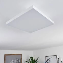 Hofstein Buenaventura LED Panel Weiß, 1-flammig, Fernbedienung 21 Hofstein Buenaventura LED Panel Weiß, 1-flammig, Fernbedienung -LED Leuchten Verkäufe buenaventura led panel h3382325 10