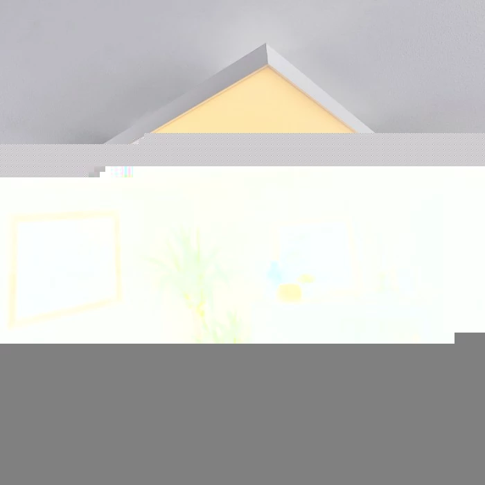 Hofstein Buenaventura LED Panel Weiß, 1-flammig, Fernbedienung 7 Hofstein Buenaventura LED Panel Weiß, 1-flammig, Fernbedienung – Bild 7