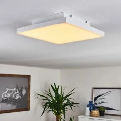 Hofstein Buenaventura LED Panel Weiß, 1-flammig, Fernbedienung 19 Hofstein Buenaventura LED Panel Weiß, 1-flammig, Fernbedienung -LED Leuchten Verkäufe buenaventura led panel h3382325 8