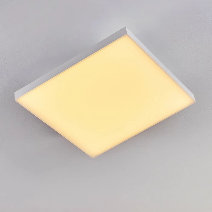 Hofstein Buenaventura LED Panel Weiß, 1-flammig, Fernbedienung 10 Hofstein Buenaventura LED Panel Weiß, 1-flammig, Fernbedienung – Bild 10