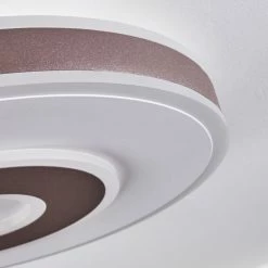 Hofstein Buonas Deckenleuchte LED Weiß, 1-flammig, Fernbedienung -LED Leuchten Verkäufe buonas deckenleuchte h3458655 2