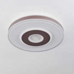 Hofstein Buonas Deckenleuchte LED Weiß, 1-flammig, Fernbedienung -LED Leuchten Verkäufe buonas deckenleuchte h3458655 3
