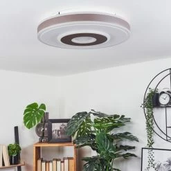 Hofstein Buonas Deckenleuchte LED Weiß, 1-flammig, Fernbedienung -LED Leuchten Verkäufe buonas deckenleuchte h3458655 6