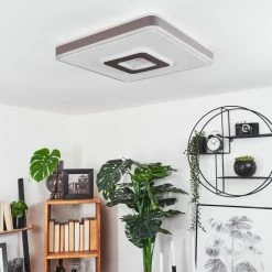 Hofstein Buonas Deckenleuchte LED Weiß, 1-flammig, Fernbedienung 15 Hofstein Buonas Deckenleuchte LED Weiß, 1-flammig, Fernbedienung -LED Leuchten Verkäufe buonas deckenleuchte h3458778 5