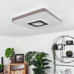 Hofstein Buonas Deckenleuchte LED Weiß, 1-flammig, Fernbedienung 19 Hofstein Buonas Deckenleuchte LED Weiß, 1-flammig, Fernbedienung -LED Leuchten Verkäufe buonas deckenleuchte h3458778 9