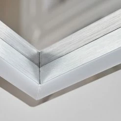 Hofstein Buren Deckenleuchte LED Nickel-Matt, 1-flammig -LED Leuchten Verkäufe buren deckenleuchte h3446614 2