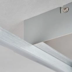 Hofstein Buren Deckenleuchte LED Nickel-Matt, 1-flammig -LED Leuchten Verkäufe buren deckenleuchte h3446614 5