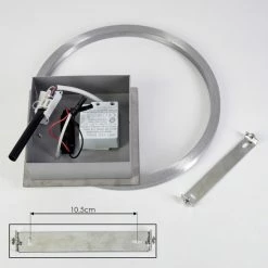 Hofstein Buren Deckenleuchte LED Nickel-Matt, 1-flammig -LED Leuchten Verkäufe buren deckenleuchte h3446638 4