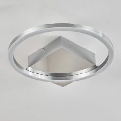 Hofstein Buren Deckenleuchte LED Nickel-Matt, 1-flammig -LED Leuchten Verkäufe buren deckenleuchte h3446638 7