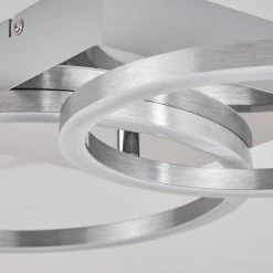 Hofstein Buren Deckenleuchte LED Nickel-Matt, 1-flammig -LED Leuchten Verkäufe buren deckenleuchte h3446713 5