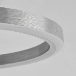 Hofstein Buren Deckenleuchte LED Nickel-Matt, 1-flammig -LED Leuchten Verkäufe buren deckenleuchte h3446737 5