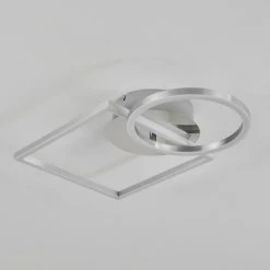 Hofstein Buren Deckenleuchte LED Nickel-Matt, 1-flammig -LED Leuchten Verkäufe buren deckenleuchte h3446737 7