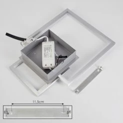 Hofstein Buren Deckenleuchte LED Nickel-Matt, 1-flammig 19 Hofstein Buren Deckenleuchte LED Nickel-Matt, 1-flammig -LED Leuchten Verkäufe buren deckenleuchte h3446751 4