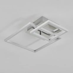 Hofstein Buren Deckenleuchte LED Nickel-Matt, 1-flammig 22 Hofstein Buren Deckenleuchte LED Nickel-Matt, 1-flammig -LED Leuchten Verkäufe buren deckenleuchte h3446751 7