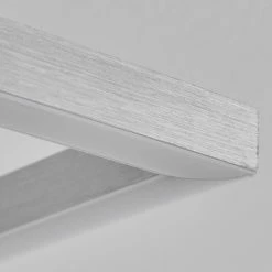 Hofstein Buren Deckenleuchte LED Nickel-Matt, 1-flammig -LED Leuchten Verkäufe buren deckenleuchte h3446782 5