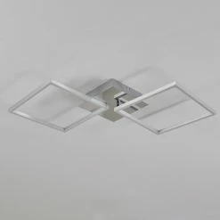 Hofstein Buren Deckenleuchte LED Nickel-Matt, 1-flammig -LED Leuchten Verkäufe buren deckenleuchte h3446782 7