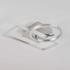 Hofstein Buren Deckenleuchte LED Nickel-Matt, 1-flammig -LED Leuchten Verkäufe buren deckenleuchte h3447451 7