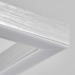 Hofstein Buren Deckenleuchte LED Nickel-Matt, 1-flammig -LED Leuchten Verkäufe buren deckenleuchte h3447499 5