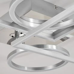 Hofstein Buren Deckenleuchte LED Nickel-Matt, 1-flammig 12 Hofstein Buren Deckenleuchte LED Nickel-Matt, 1-flammig -LED Leuchten Verkäufe buren deckenleuchte h3447512 2