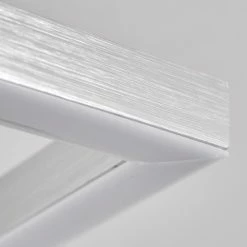 Hofstein Buren Deckenleuchte LED Nickel-Matt, 1-flammig 15 Hofstein Buren Deckenleuchte LED Nickel-Matt, 1-flammig -LED Leuchten Verkäufe buren deckenleuchte h3447512 5