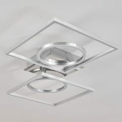 Hofstein Buren Deckenleuchte LED Nickel-Matt, 1-flammig 17 Hofstein Buren Deckenleuchte LED Nickel-Matt, 1-flammig -LED Leuchten Verkäufe buren deckenleuchte h3447512 7