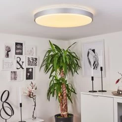 Hofstein Buris Deckenpanel LED Weiß, 1-flammig -LED Leuchten Verkäufe buris deckenpanel h3445983 10