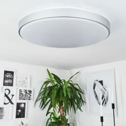 Hofstein Buris Deckenpanel LED Weiß, 1-flammig -LED Leuchten Verkäufe buris deckenpanel h3445983 9