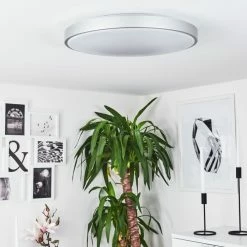 Hofstein Buris Deckenpanel LED Silber, 1-flammig, Fernbedienung 25 Hofstein Buris Deckenpanel LED Silber, 1-flammig, Fernbedienung -LED Leuchten Verkäufe buris deckenpanel h3457733 11