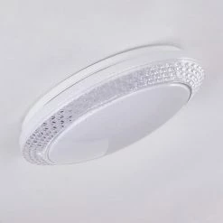 Hofstein Burton Deckenleuchte LED Weiß, 1-flammig -LED Leuchten Verkäufe burton deckenleuchte h3266243 do4 11