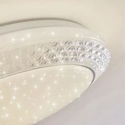 Hofstein Burton Deckenleuchte LED Weiß, 1-flammig -LED Leuchten Verkäufe burton deckenleuchte h3266243 do4 15