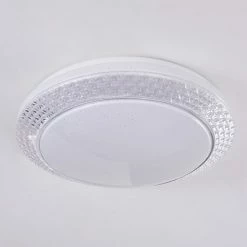 Hofstein Burton Deckenleuchte LED Weiß, 1-flammig -LED Leuchten Verkäufe burton deckenleuchte h3266243 do4 4