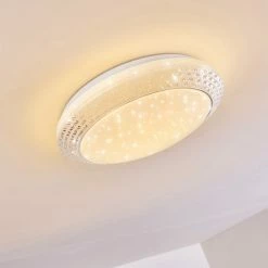 Hofstein Burton Deckenleuchte LED Weiß, 1-flammig -LED Leuchten Verkäufe burton deckenleuchte h3266243 do4 5