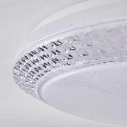 Hofstein Burton Deckenleuchte LED Weiß, 1-flammig -LED Leuchten Verkäufe burton deckenleuchte h3266243 do4 9