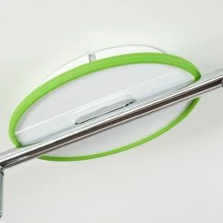 Hofstein Cabri Deckenleuchte LED Chrom, Grün, Weiß, 4-flammig -LED Leuchten Verkäufe cabri deckenleuchte h3552049 2