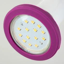 Hofstein Cabri Deckenleuchte LED Chrom, Weiß, Lila, 4-flammig -LED Leuchten Verkäufe cabri deckenleuchte h3552063 2