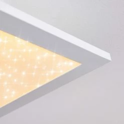 Hofstein Cambote LED Panel Weiß, 1-flammig, Fernbedienung -LED Leuchten Verkäufe cambote led panel h3382288 11