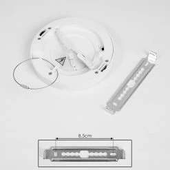 Hofstein Canditas Deckenleuchte LED Weiß, 1-flammig -LED Leuchten Verkäufe canditas deckenleuchte h3418536 4