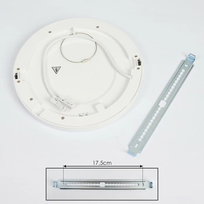 Hofstein Canditas Deckenpanel LED Weiß, 1-flammig 5 Hofstein Canditas Deckenpanel LED Weiß, 1-flammig – Bild 5