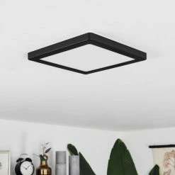 Hofstein Canditas Deckenpanel LED Schwarz, 1-flammig -LED Leuchten Verkäufe canditas deckenpanel h3582671 4