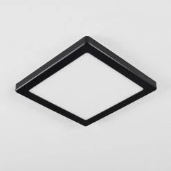 Hofstein Canditas Deckenpanel LED Schwarz, 1-flammig -LED Leuchten Verkäufe canditas deckenpanel h3582671 7