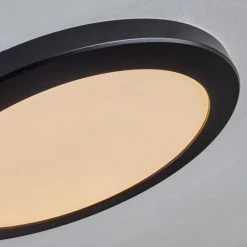 Hofstein Canditas LED Panel Schwarz, 1-flammig -LED Leuchten Verkäufe canditas led panel h3416075 5