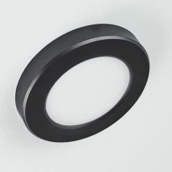 Hofstein Canditas LED Panel Schwarz, 1-flammig 17 Hofstein Canditas LED Panel Schwarz, 1-flammig -LED Leuchten Verkäufe canditas led panel h3416082 7